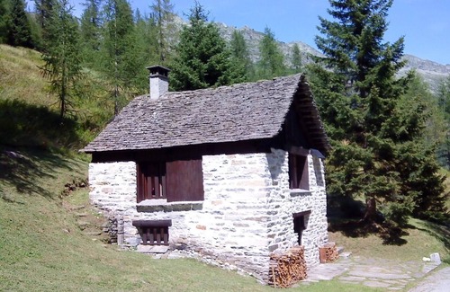Bosco Gurin Casa | Casa de vacaciones Bosco Gurin para 1 - 4 personas con 1 dormitorio - Casa de vacaciones