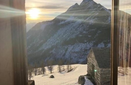 Bosco Gurin Chalet De Esquí | Holiday house Bosco Gurin for 1 - 4 persons with 1 bedroom - Hut