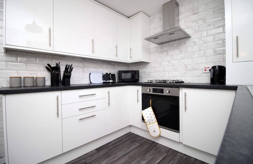 Hanham Casa | Casa de vacaciones Bristol para 1 - 5 personas con 2 dormitorios - Casa adosada
