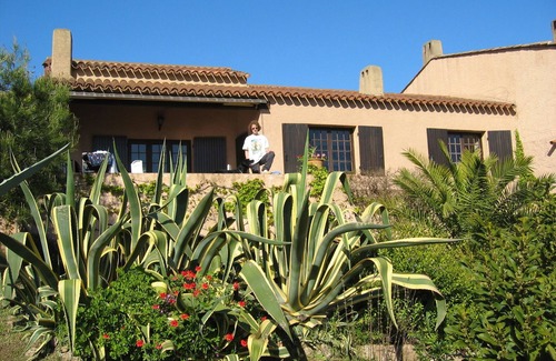 Residences du Golfe de Lava Casa | Casa de vacaciones junto al mar con una vista fantástica de la bahía.