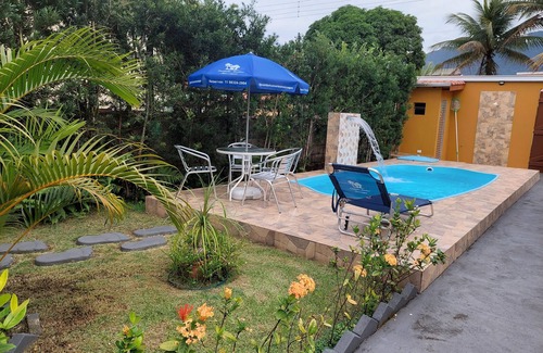 Caraguatatuba Casa | Holiday House Caraguatatuba Swimming Pool in Private Condominium Massaguaçu Beach