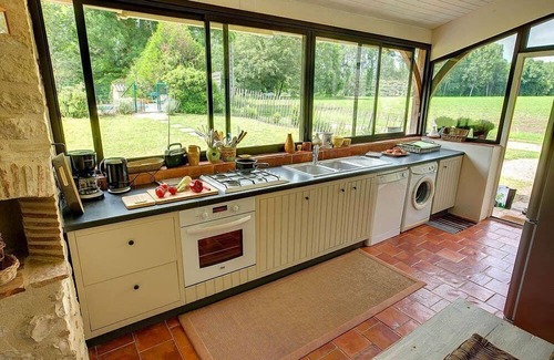 Castillonnes Casa | Casa de vacaciones Castillonnès para 1 - 6 personas con 3 dormitorios - Casa de vacaciones