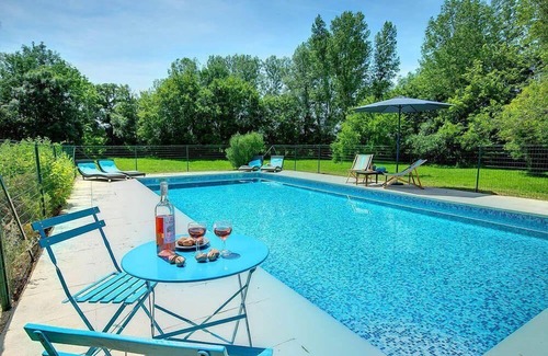 Castillonnes Casa | Casa de vacaciones Castillonnès para 1 - 6 personas con 3 dormitorios - Casa de vacaciones