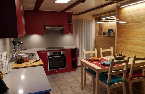 Castaneda Chalet De Esquí | Casa de vacaciones Castaneda para 2 personas con 1 dormitorio - Casa de vacaciones