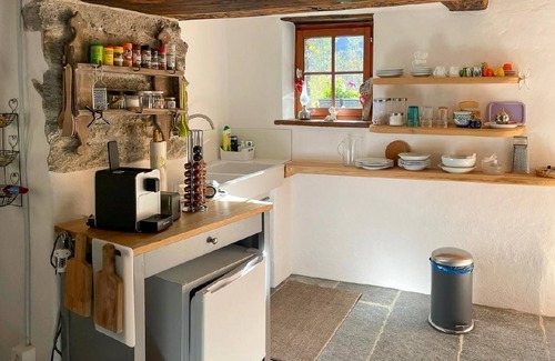 Cevio Casa | Casa de vacaciones Cavergno para 1 - 2 personas con 2 dormitorios - Casa de vacaciones