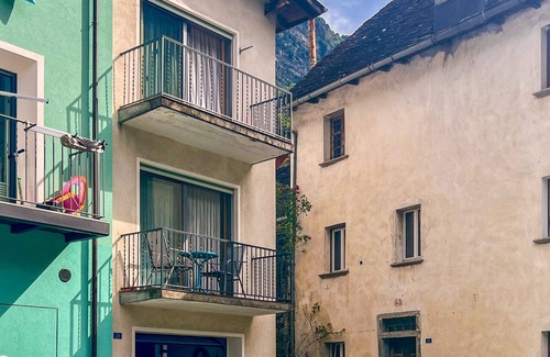 Cavergno Casa | Casa de vacaciones Cavergno para 1 - 4 personas con 3 dormitorios - Casa de vacaciones