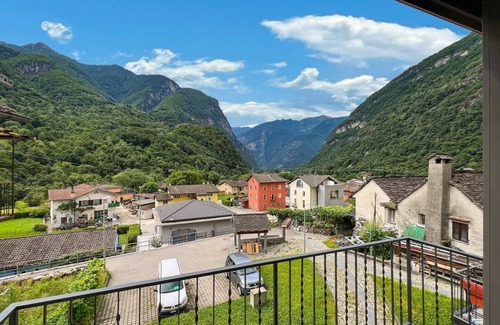 Cavergno Casa | Casa de vacaciones Cavergno para 1 - 4 personas con 3 dormitorios - Casa de vacaciones