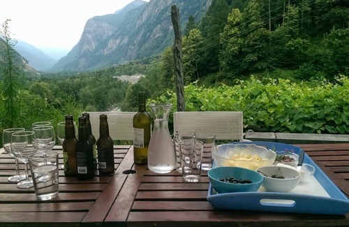 Foroglio Casa | Casa de vacaciones Cevio para 1 - 11 personas con 4 dormitorios - Casa de vacaciones independiente