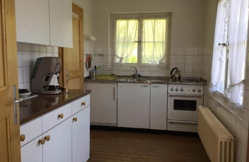 Charmey Chalet De Esquí | Casa de vacaciones Charmey para 4 - 5 personas con 2 dormitorios - Casa de vacaciones