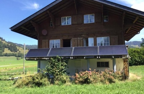 Charmey Chalet De Esquí | Casa de vacaciones Charmey para 4 - 5 personas con 2 dormitorios - Casa de vacaciones
