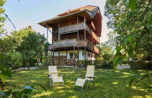 Charmey Casa | Casa de vacaciones Charmey para 1 - 5 personas con 2 dormitorios - Casa de vacaciones independiente