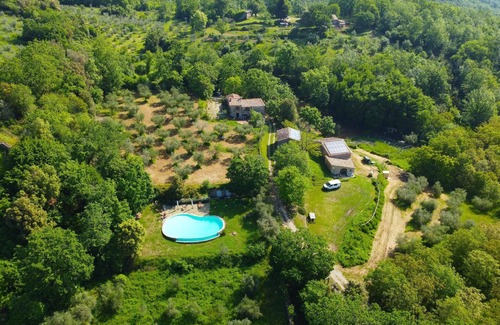 Ciciano Casa | Casa de vacaciones Chiusdino para 1 - 4 personas con 2 dormitorios - Casa de vacaciones
