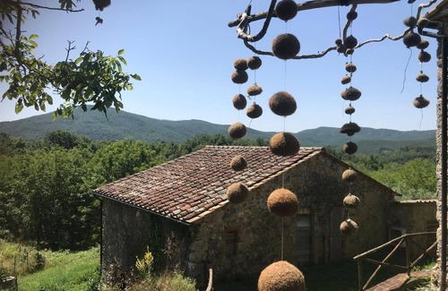 Ciciano Casa | Casa de vacaciones Chiusdino para 1 - 4 personas con 2 dormitorios - Casa de vacaciones