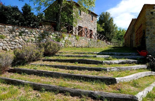 Ciciano Casa | Casa de vacaciones Chiusdino para 1 - 4 personas con 2 dormitorios - Casa de vacaciones