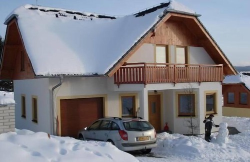 Lipno nad Vltavou Casa | Casa de vacaciones Lipno nad Vltavou para 1 - 10 personas con 5 dormitorios - Apartamento en casa un
