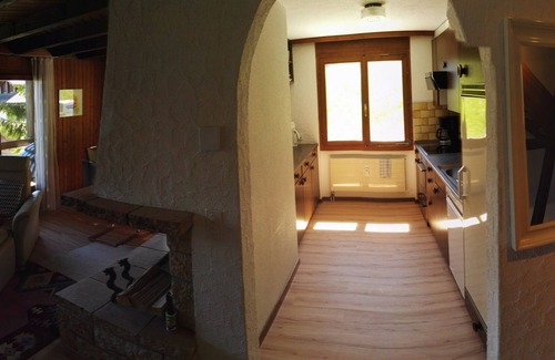 Emmetten Casa | Casa Daniela; magnífica vista al lago y chimenea, ideal para vacaciones familiares
