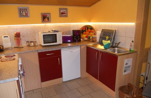 Mittelherwigsdorf Casa | Casa de vacaciones en una zona tranquila cerca de Olbersdorfer See !!!!