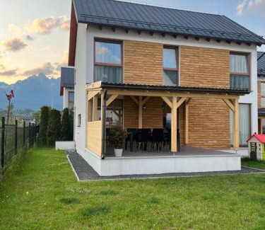 Nova Lesna Casa | Holiday house DOMa Nová Lesná