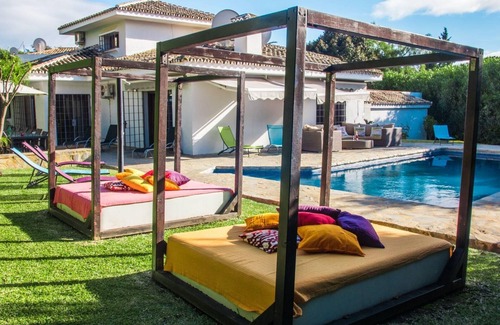 Urbanizacion el Rosario Casa | Casa de vacaciones Elveria para 1 - 20 personas con 10 dormitorios - Casa de vacaciones