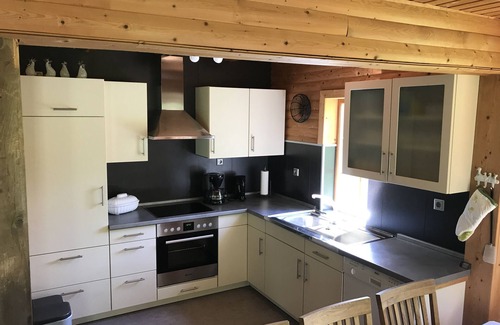Feriendorf Silbersee Casa | Casa de vacaciones para 10 personas + niño con sauna y zona de bienestar incl. NK