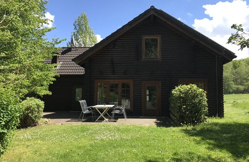 Feriendorf Silbersee Casa | Casa de vacaciones para 10 personas + niño con sauna y zona de bienestar incl. NK