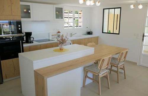 Saint-Raphael Casa | Holiday house for 4/6 persons with air conditioning and sea view
