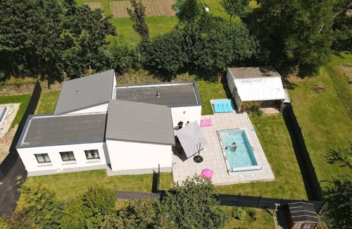 Fouesnant Casa | Casa de vacaciones Fouesnant para 1 - 8 personas con 4 dormitorios - Casa de vacaciones