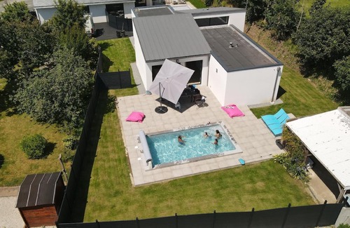 Fouesnant Casa | Casa de vacaciones Fouesnant para 1 - 8 personas con 4 dormitorios - Casa de vacaciones