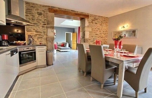 Le Ru Casa | Casa de vacaciones Lézardrieux para 1 - 6 personas con 3 dormitorios - Casa pareada