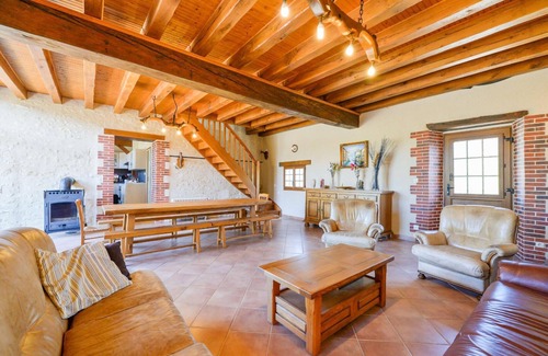 Francueil Casa | Casa de vacaciones Francueil para 2 - 10 personas con 4 dormitorios - Casa de vacaciones