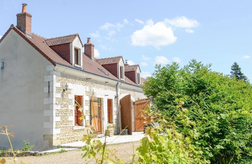Francueil Casa | Casa de vacaciones Francueil para 2 - 10 personas con 4 dormitorios - Casa de vacaciones