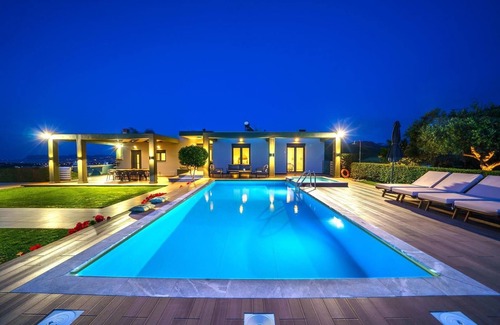 Potistiria Casa | Casa de vacaciones Galatas para 1 - 13 personas con 6 dormitorios - Casa de vacaciones