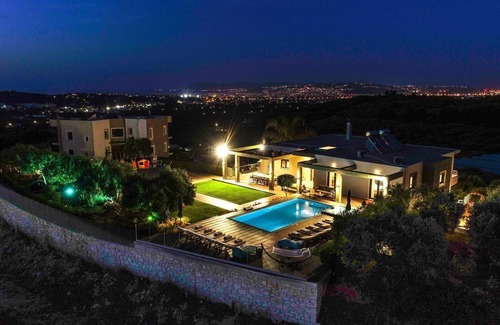 Potistiria Casa | Casa de vacaciones Galatas para 1 - 13 personas con 6 dormitorios - Casa de vacaciones