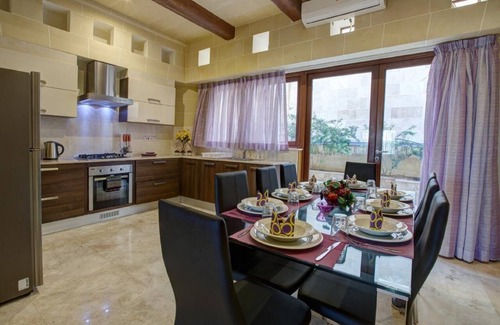 San Lawrenz Casa | Casa de vacaciones Gharb para 1 - 8 personas con 4 dormitorios - Casa de vacaciones