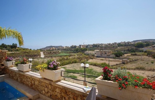 San Lawrenz Casa | Casa de vacaciones Gharb para 1 - 8 personas con 4 dormitorios - Casa de vacaciones