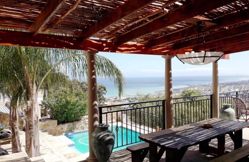 Mountainside Casa | Casa de vacaciones Gordons Bay para 8 - 16 personas con 6 dormitorios - Casa de vacaciones