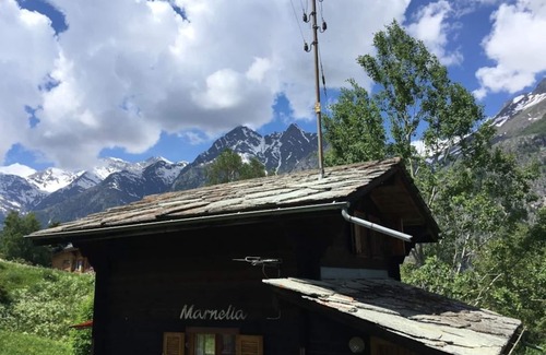 Graechen Chalet De Esquí | Casa de vacaciones Grächen para 1 - 5 personas con 2 dormitorios - Casa de vacaciones