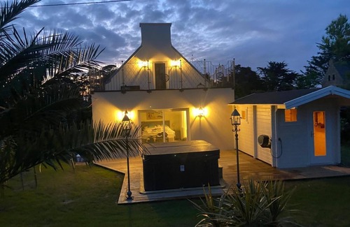 Guisseny Casa | Casa de vacaciones Guissény para 1 - 4 personas con 2 dormitorios - Casa de vacaciones