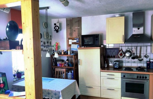 Herleshausen Casa | Casa de vacaciones Holzhausen para 1 - 4 personas con 2 dormitorios - Casa de vacaciones