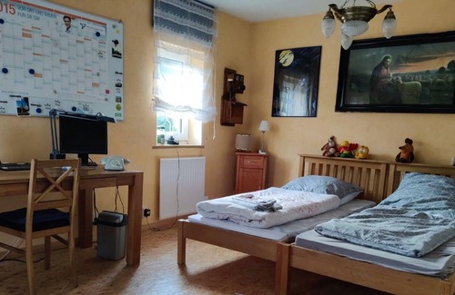 Herleshausen Casa | Casa de vacaciones Holzhausen para 1 - 4 personas con 2 dormitorios - Casa de vacaciones