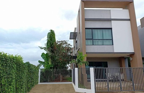 Wang Pong Casa | Casa de vacaciones Hua Hin para 1 - 6 personas con 3 dormitorios - Casa de vacaciones