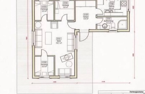 Rangarþing eystra Casa | Casa de vacaciones Hvolsvellír para 1 - 5 personas con 3 dormitorios - Casa de vacaciones