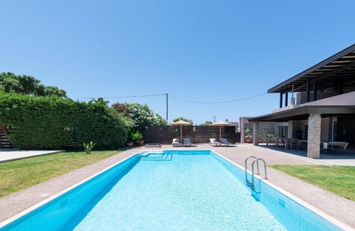 Ialyssos Casa | Casa de vacaciones Ialysos para 1 - 10 personas con 5 dormitorios - Casa de vacaciones