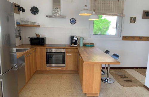 El Mas Fumats Casa | Casa en una zona tranquila única - vista al mar - piscina privada - internet