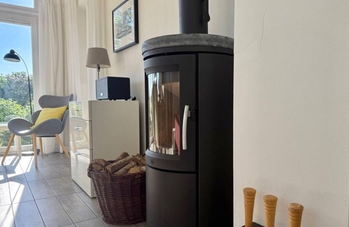 Kosel Casa | Casa de vacaciones en situación de agua directa | Sauna | Bañera de hidromasaje | Chimenea | Wifi gratis