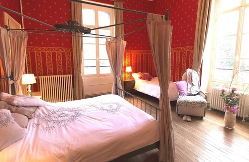 Mussy-sur-Seine Otro | Castillo en Champagne, apartamentos de lujo y baratos, uno privado a un grupo / familia