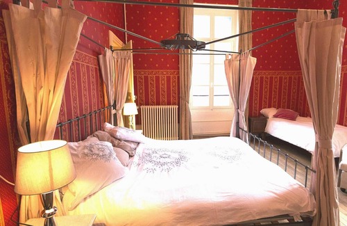 Mussy-sur-Seine Otro | Castillo en Champagne, apartamentos de lujo y baratos, uno privado a un grupo / familia