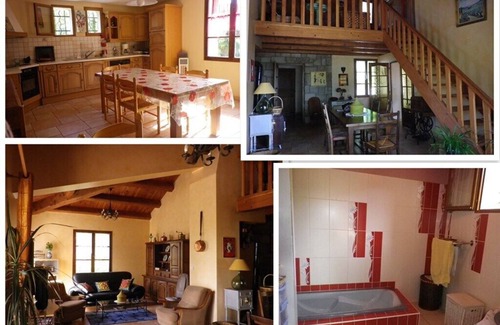 Les Salelles Casa | Casa de vacaciones en el sur de Ardèche