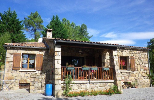 Les Salelles Casa | Casa de vacaciones en el sur de Ardèche