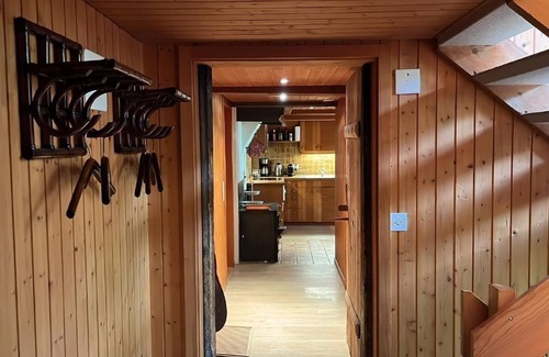Wiler Chalet De Esquí | Casa de vacaciones Innertkirchen para 1 - 6 personas con 3 dormitorios - Chalet de madera